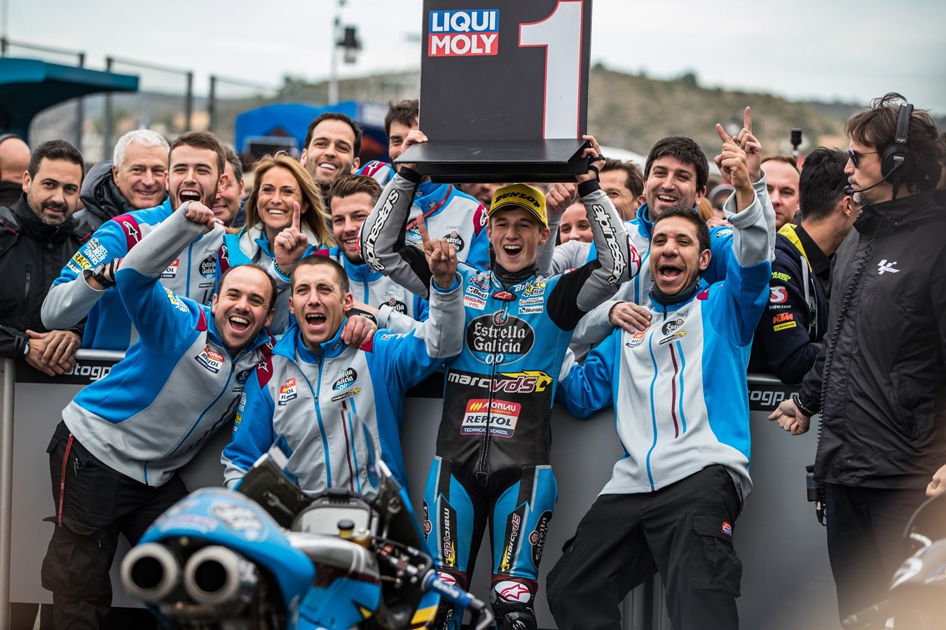 Garcia takes career-first Grand Prix victory in final race of 2019 Moto3 season