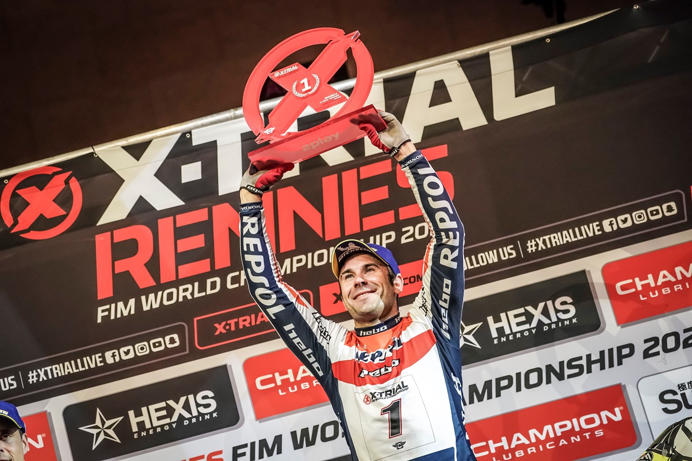 Second win of the X-Trial season for Toni Bou