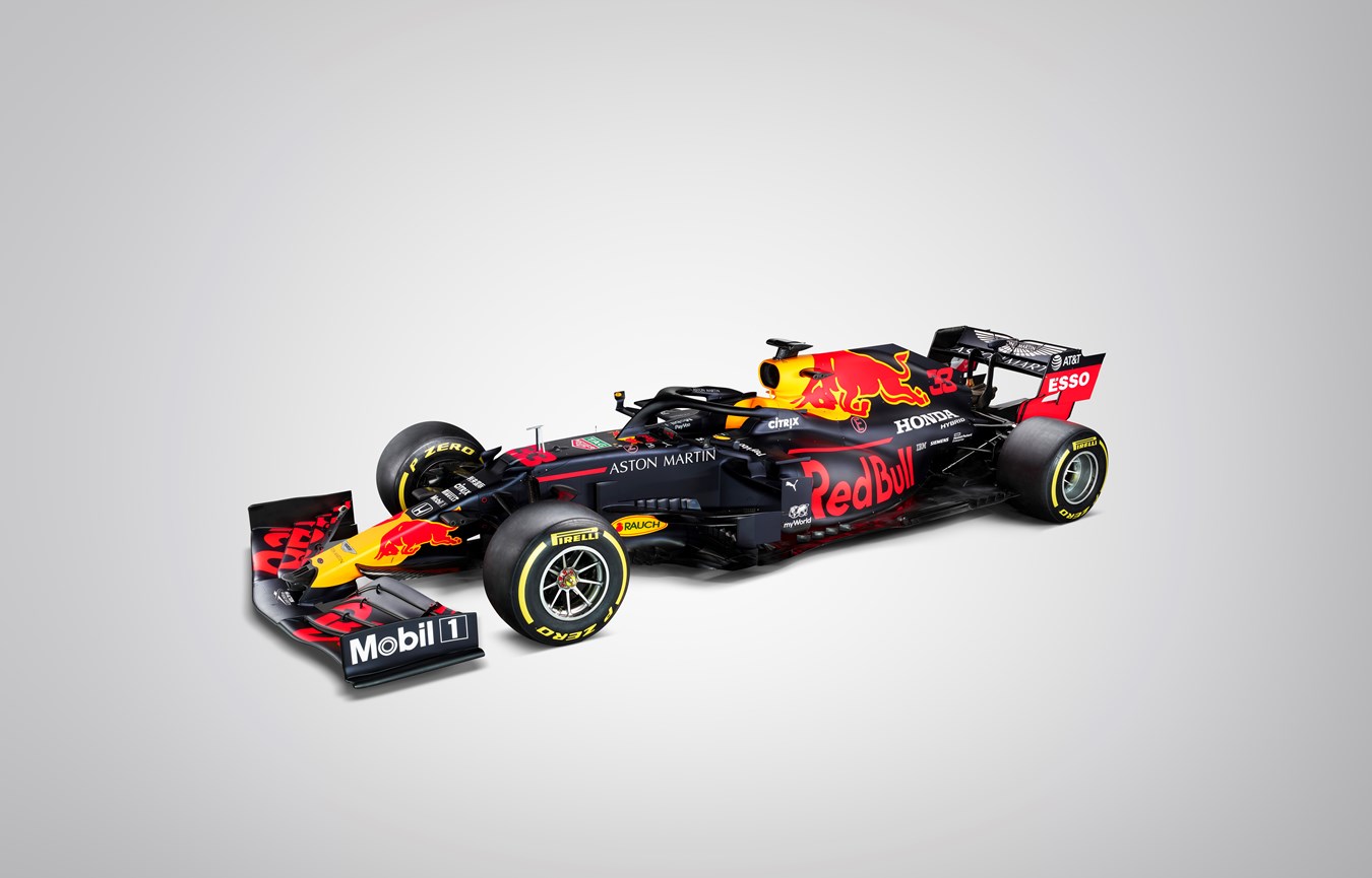 Aston Martin Red Bull Racing unveil the new RB16