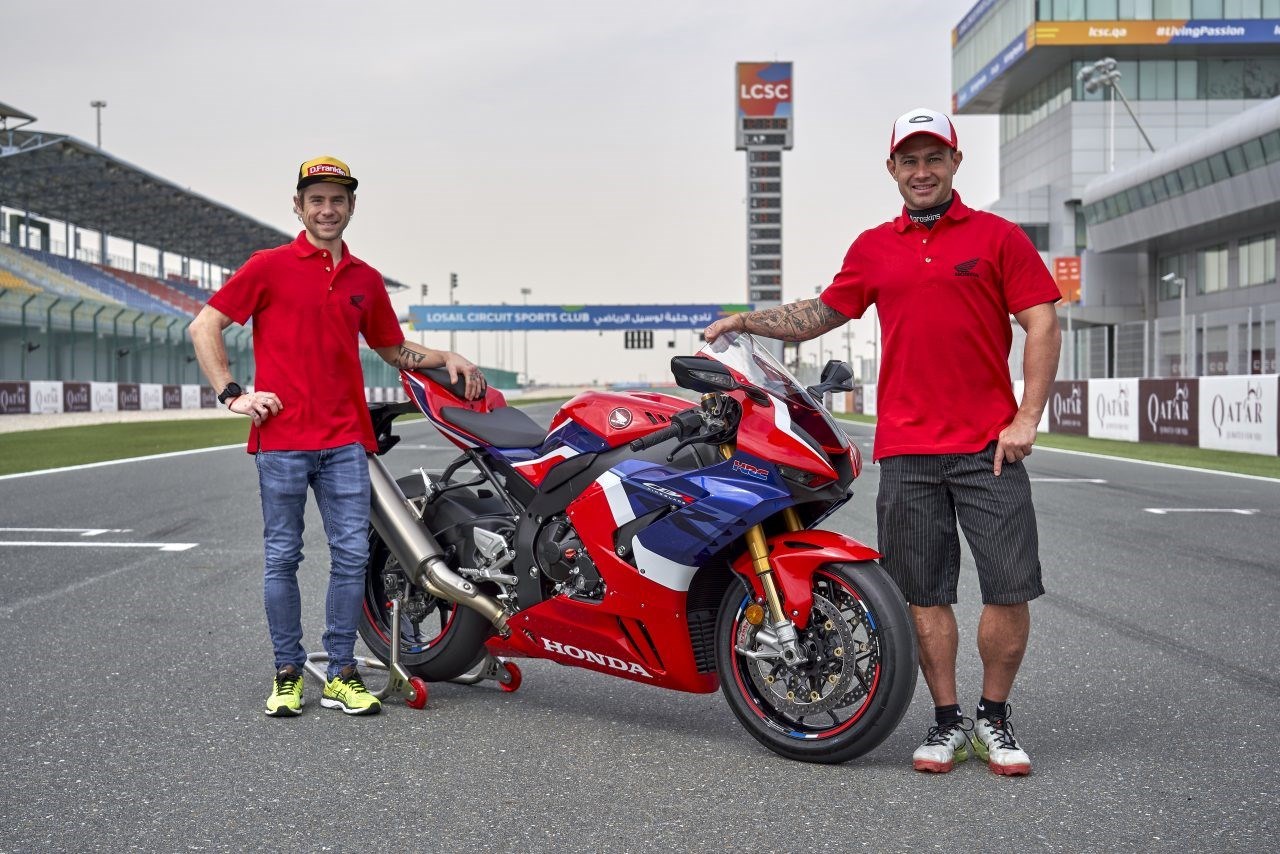 Honda’s race ambassadors talk through a lap of Qatar onboard the new CBR1000RR-R Fireblade SP
