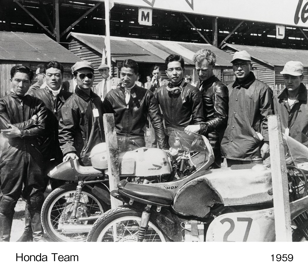 Honda’s First Golden Age of Grand Prix Racing
