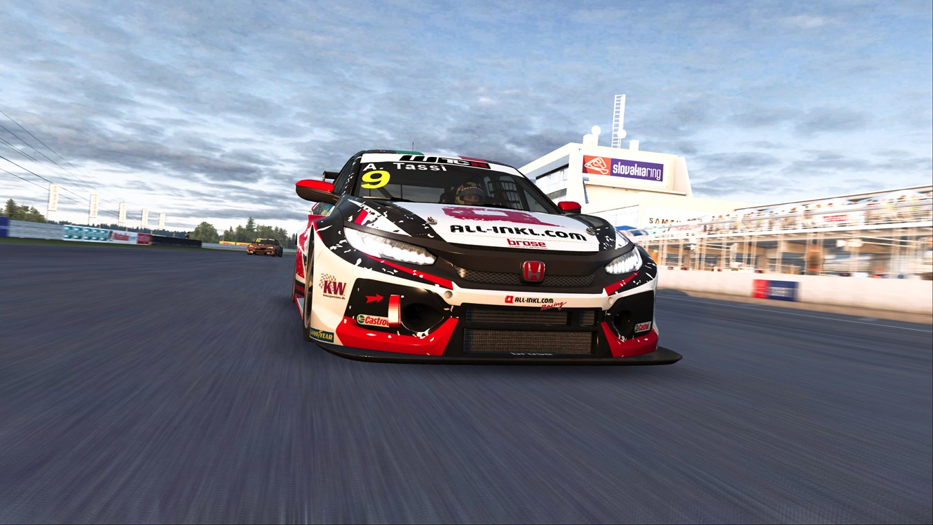 Tassi becomes first multiple winner in WTCR Esports and Guerrieri retakes series lead in double Honda Racing celebration