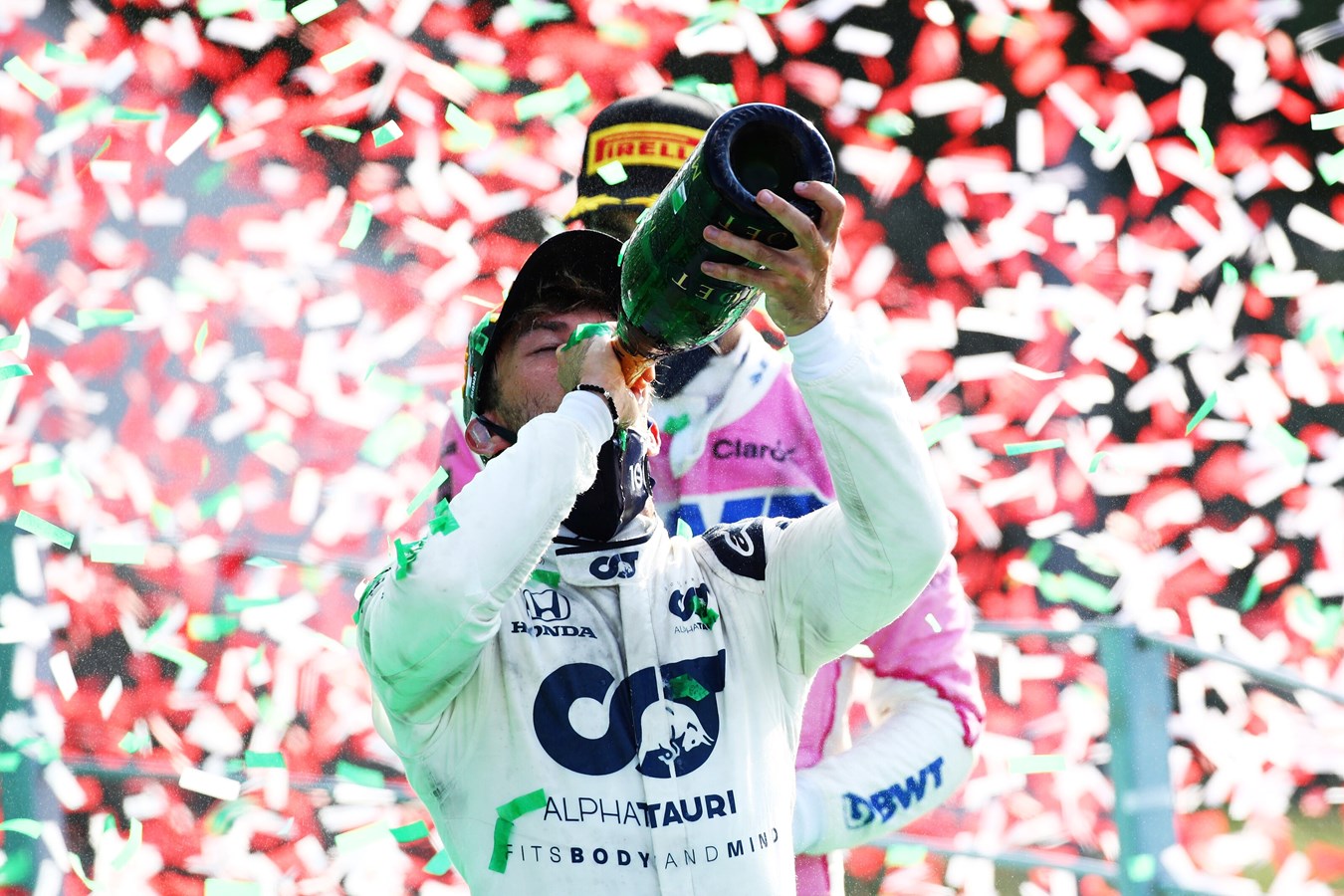 Pierre Gasly vince la sua prima gara in F1 nel Gran Premio di Monza