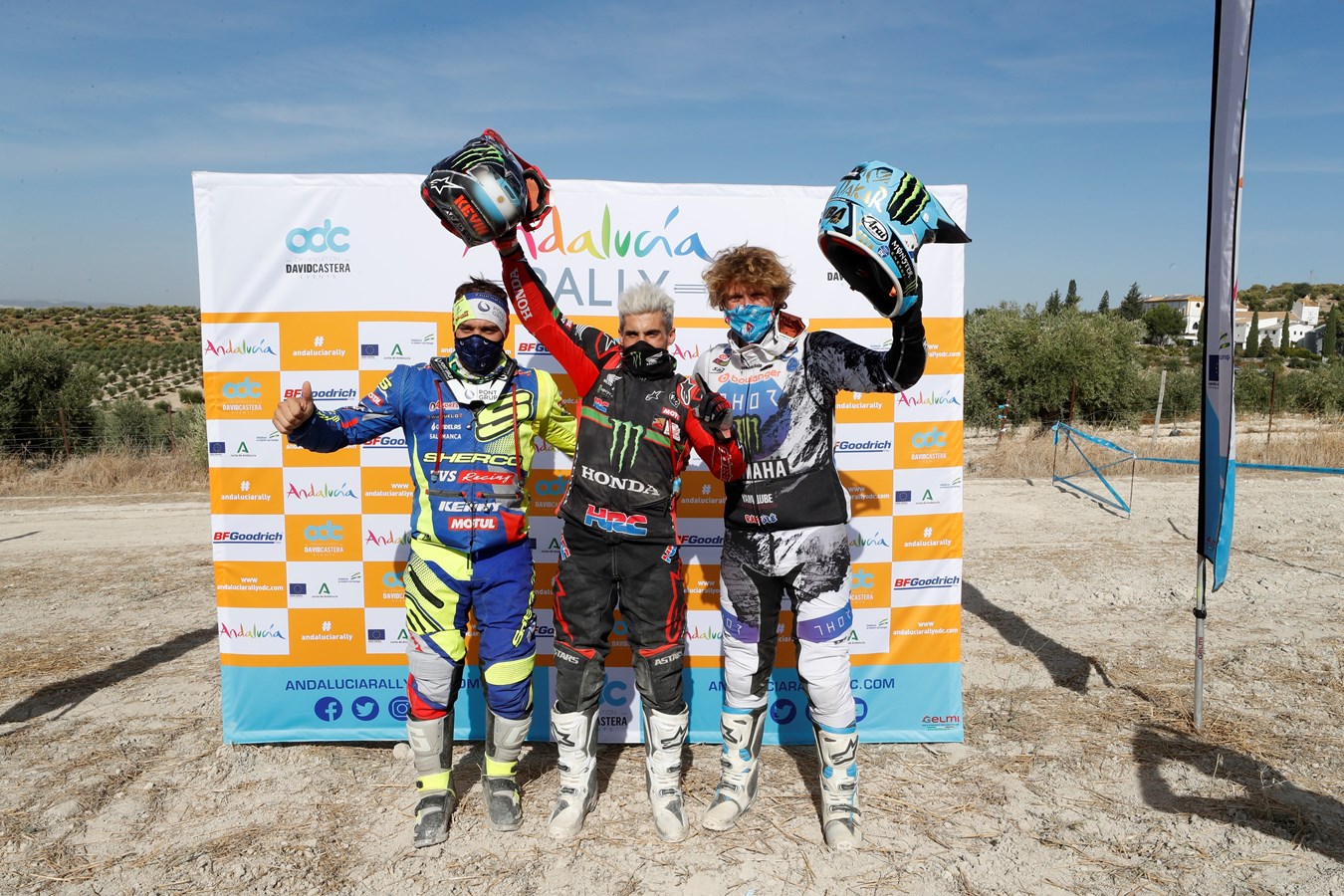 Great triumph for Kevin Benavides in the Andalucia Rally
