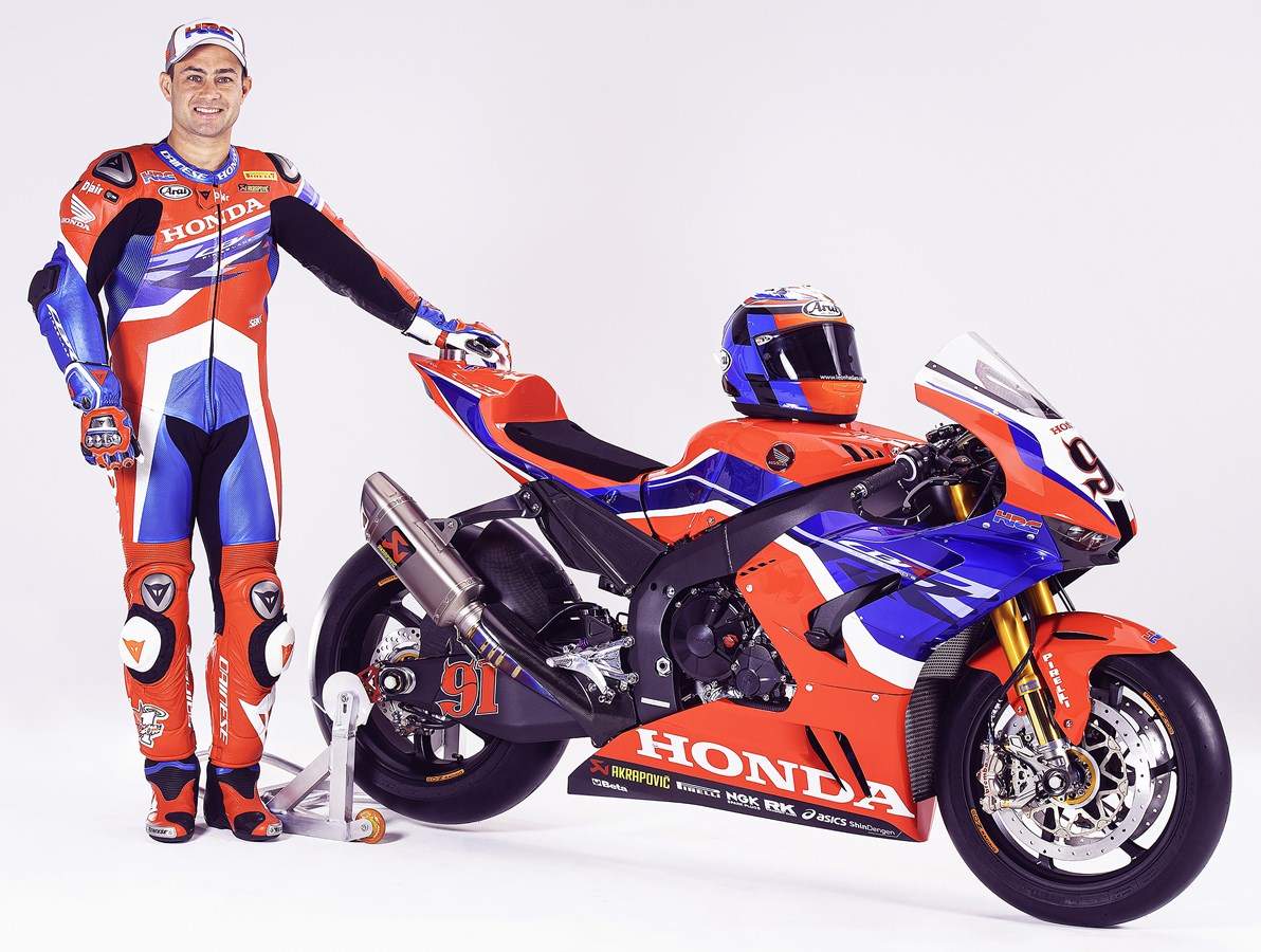 HRC Announces Leon Haslam Contract Extension with SBK Team HRC