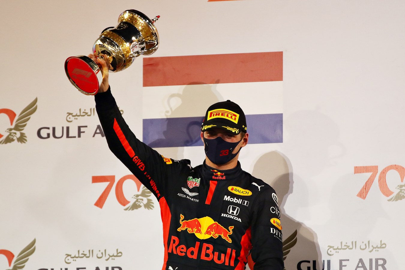 Verstappen i Albon na podium GP Bahrajnu