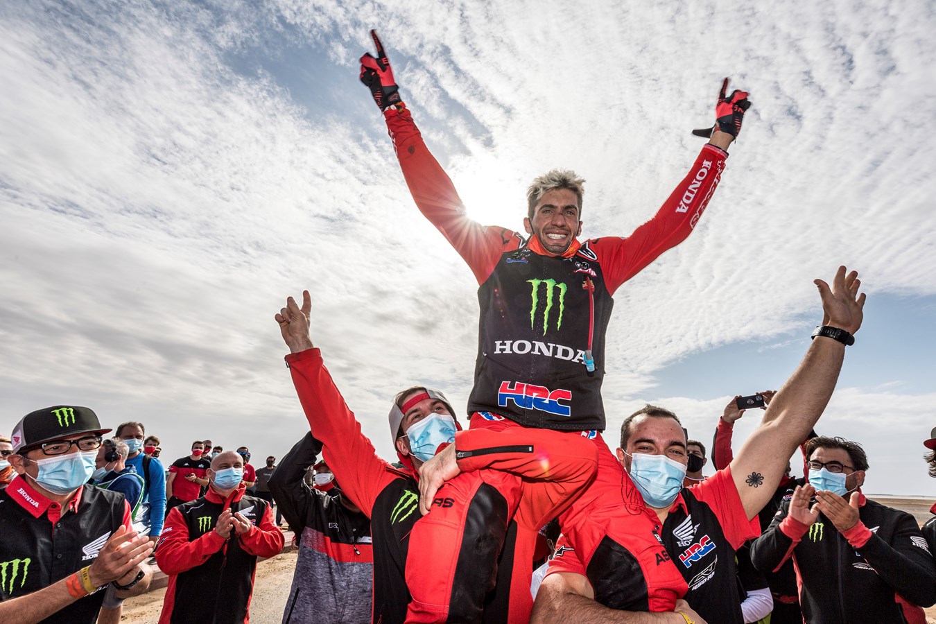 Honda et Kevin Benavides remportent la victoire générale au Dakar 2021