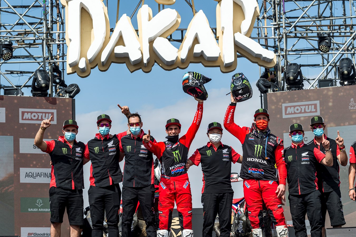 Victoire de Honda sur le Dakar : un regard intime sur le rallye le plus difficile au monde