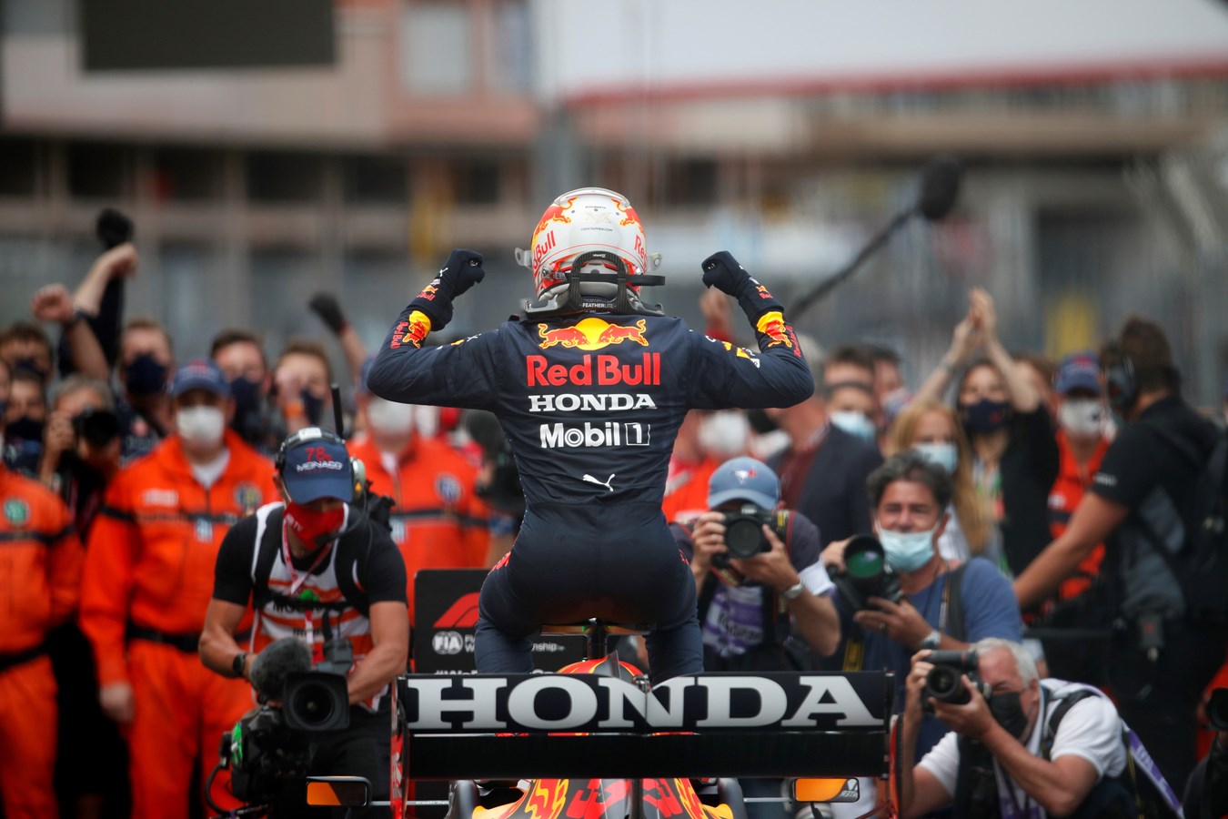 Max WINS In Monaco For Honda Power