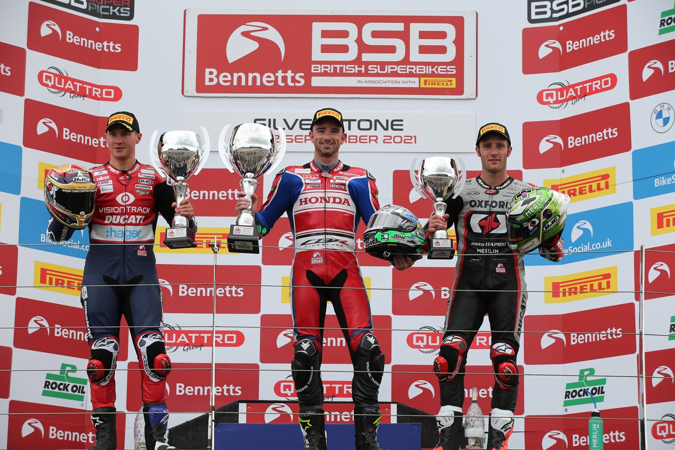 Victory for Glenn Irwin and Honda Racing UK at Silverstone