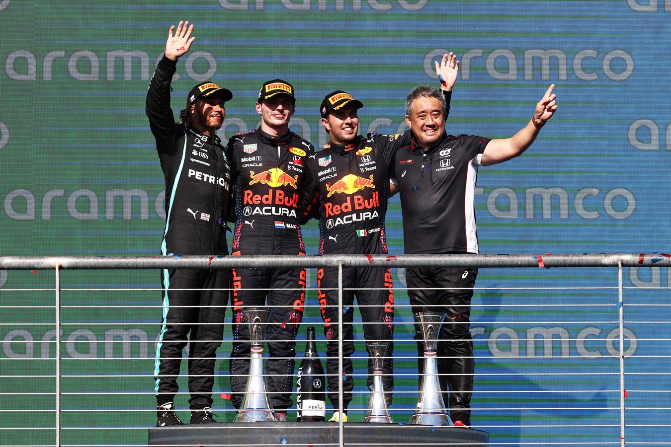 Thrilling victory for Max and double-podium in the US GP