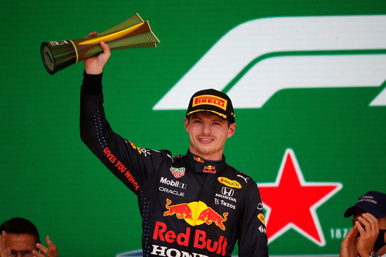 Max Holds His Championship Lead, Finishing 2nd In Brazil