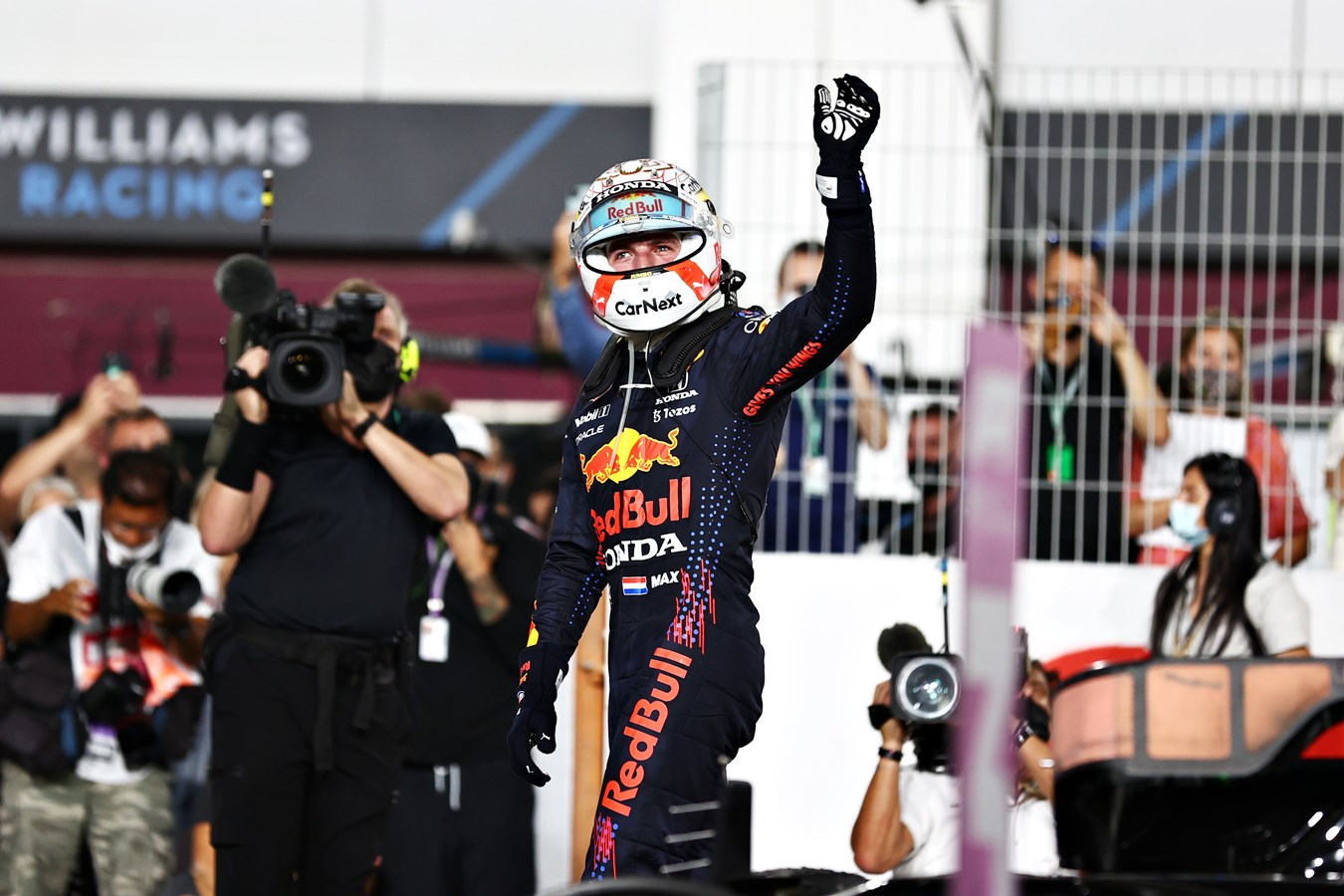 Red Bull Racing Honda Close The Gap In The Constructors' Championship, In Qatar #F1