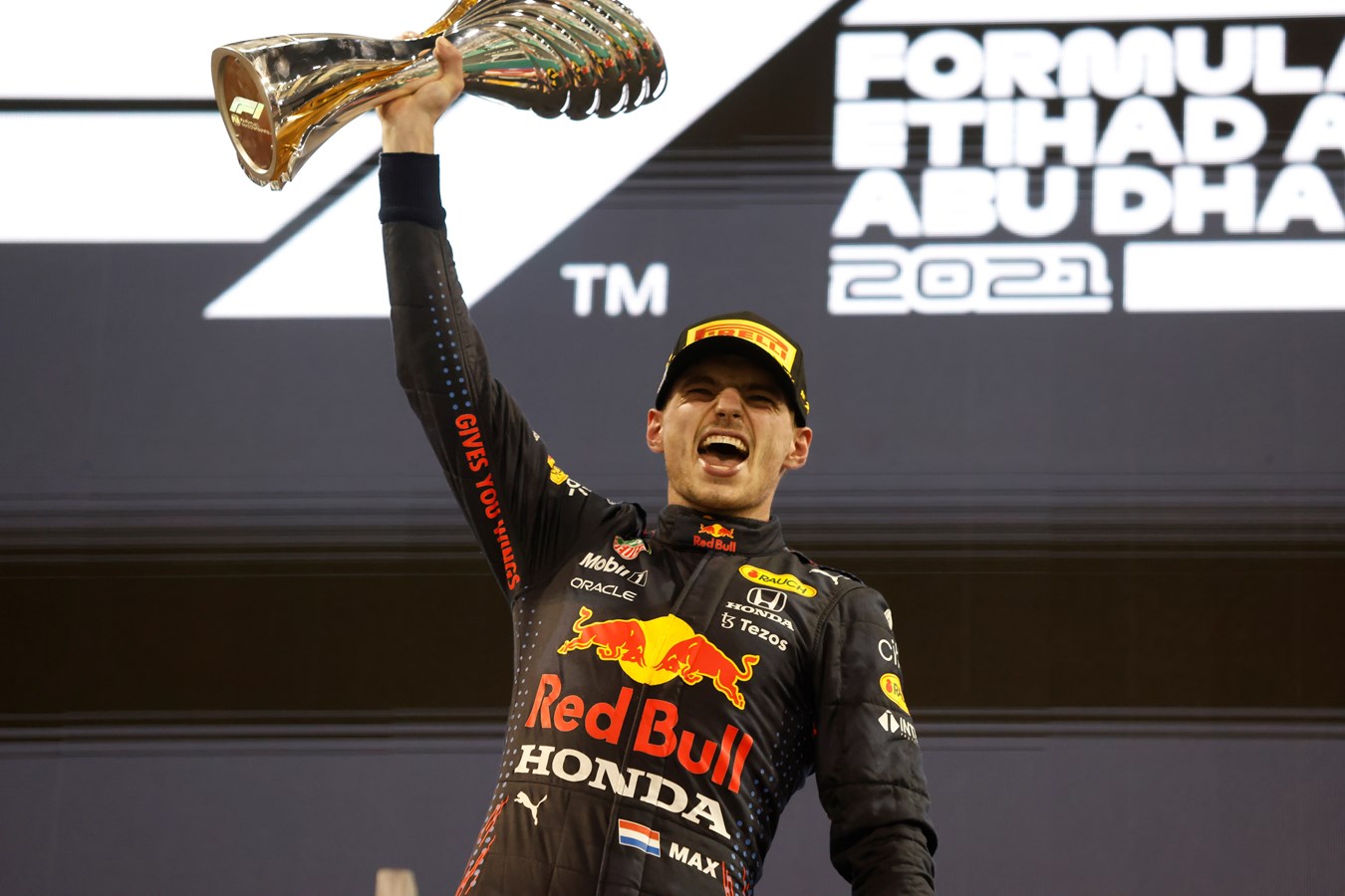 Max Verstappen Is F1 World Champion With Honda