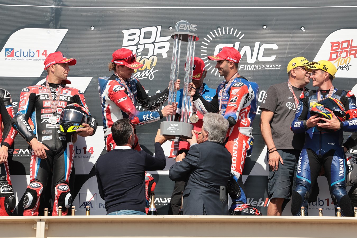 F.C.C TSR Honda France - Champion du Monde d'Endurance EWC 2022