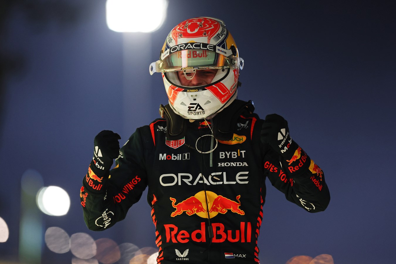 Oracle Red Bull Racing finishes 1-2 in Bahrain GP