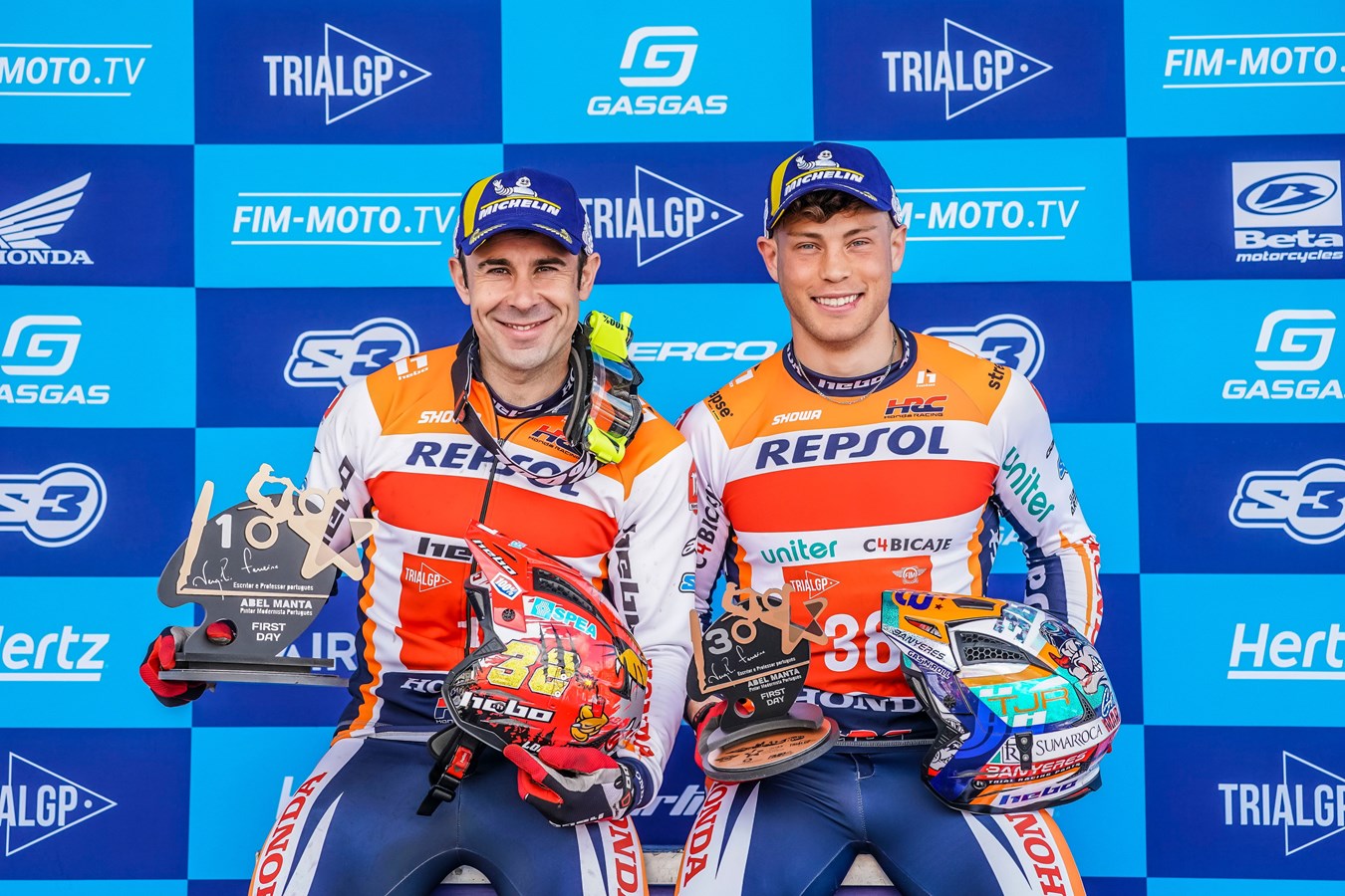 Bou wins with Marcelli third in Portugal