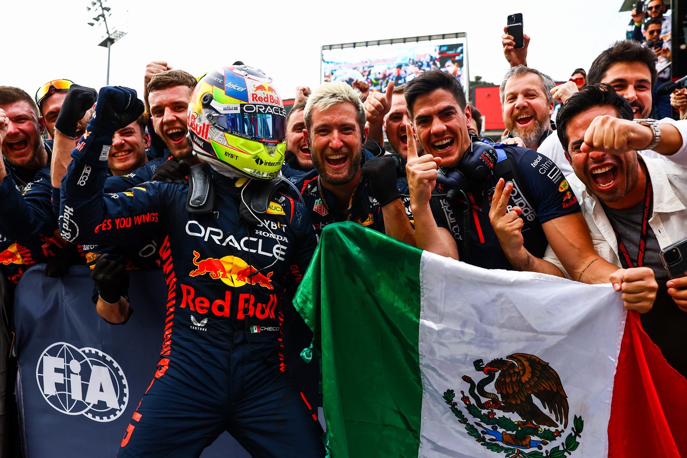 Perez wins, Verstappen follows in second place in Azerbaijan Grand Prix