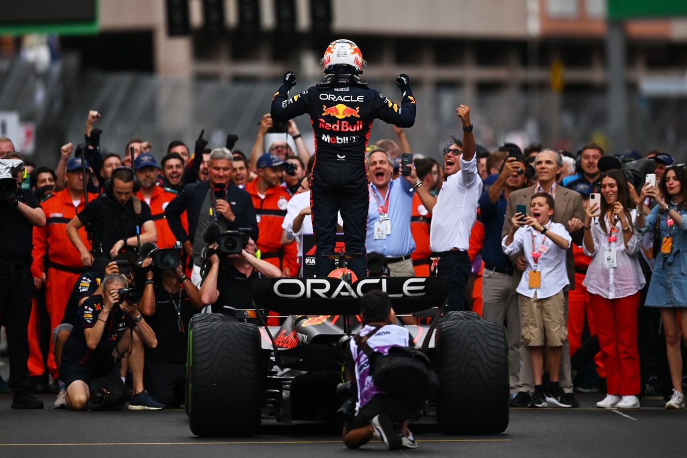 Max Verstappen wins Monaco Grand Prix for fourth time this season