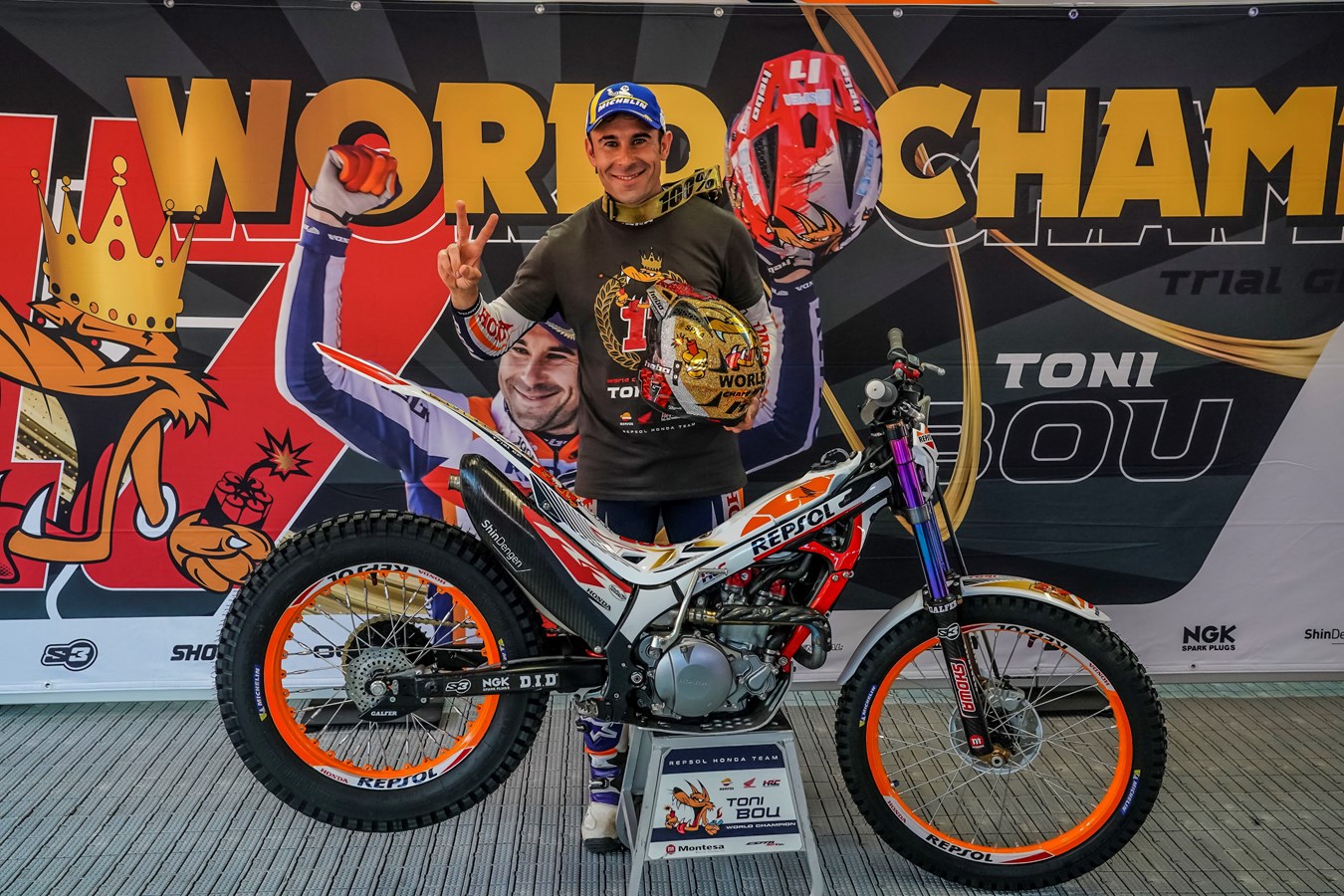 Victory and title for Bou on first day in France