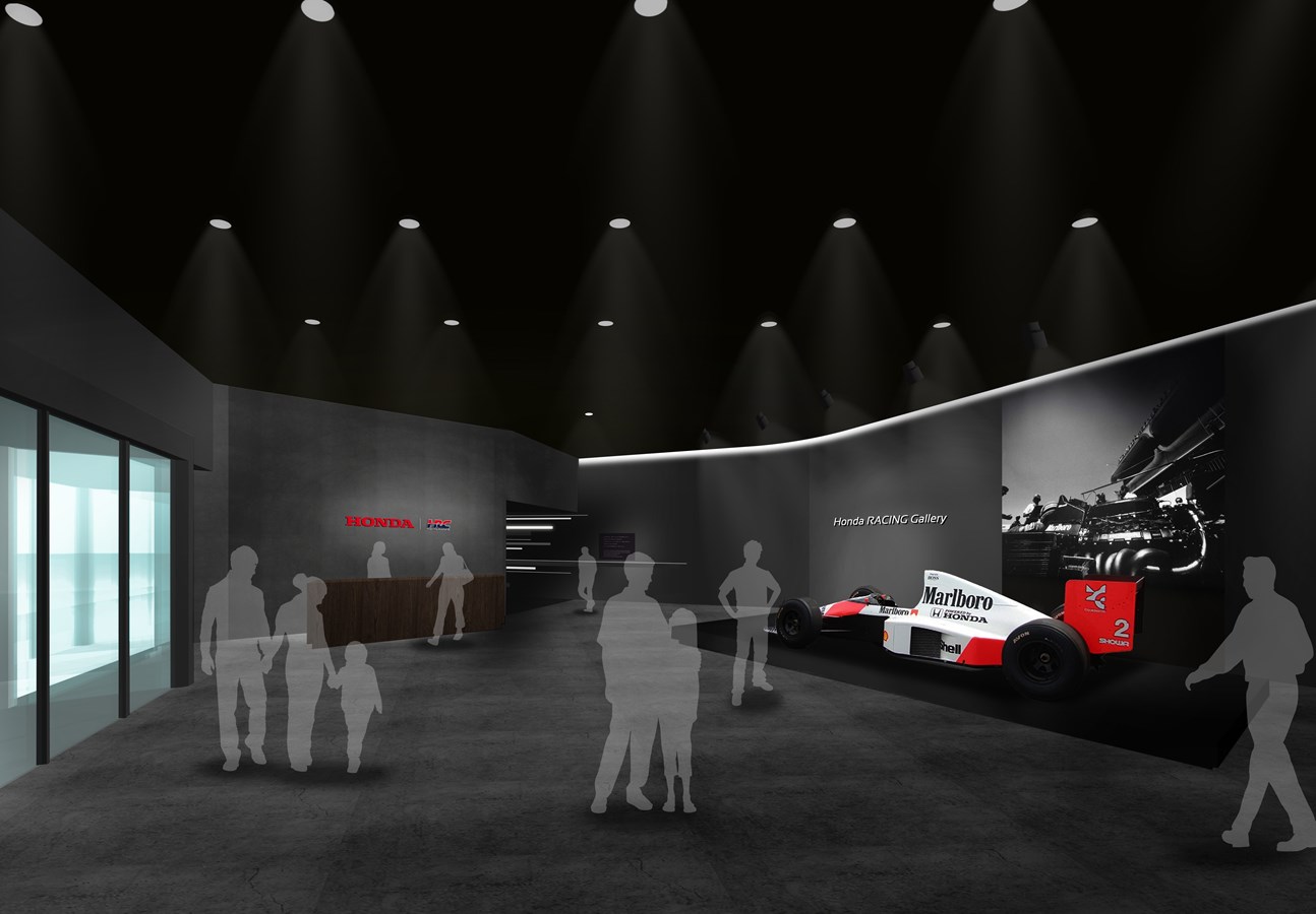 Honda to Open “Honda RACING Gallery” at Suzuka Circuit as a Centre for Honda Motorsports Communications