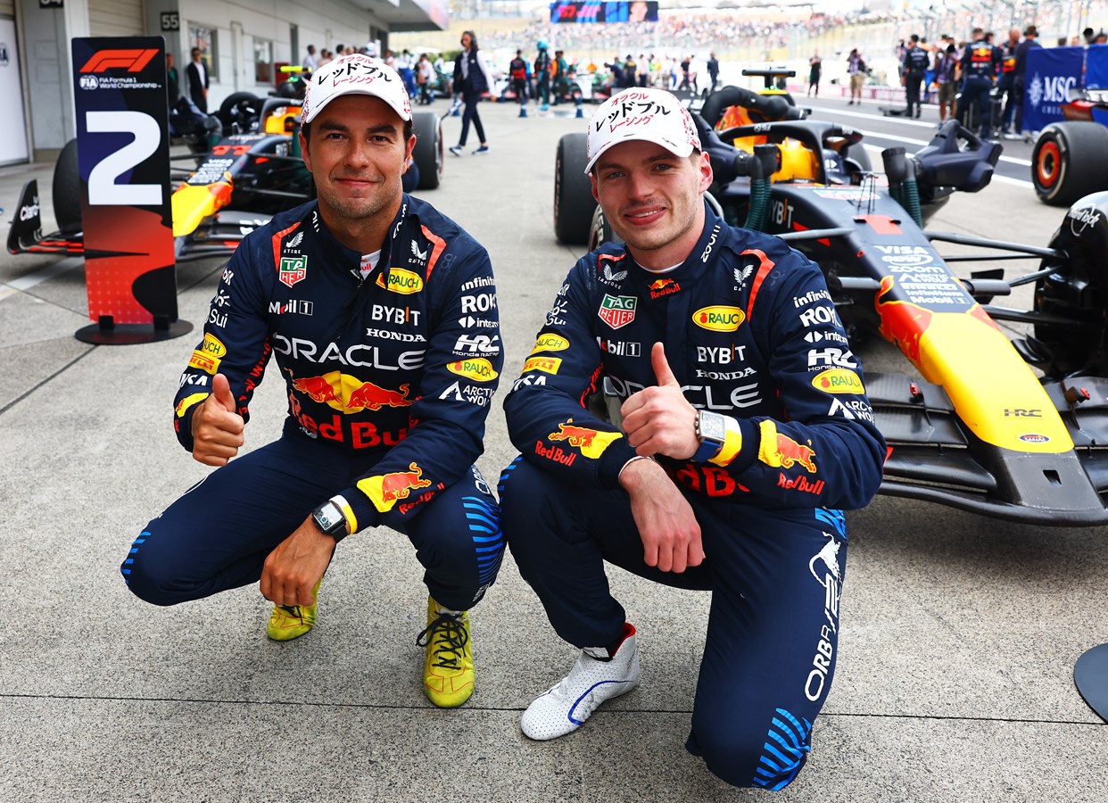 Oracle Red Bull Racing finishes 1-2 in Japanese GP