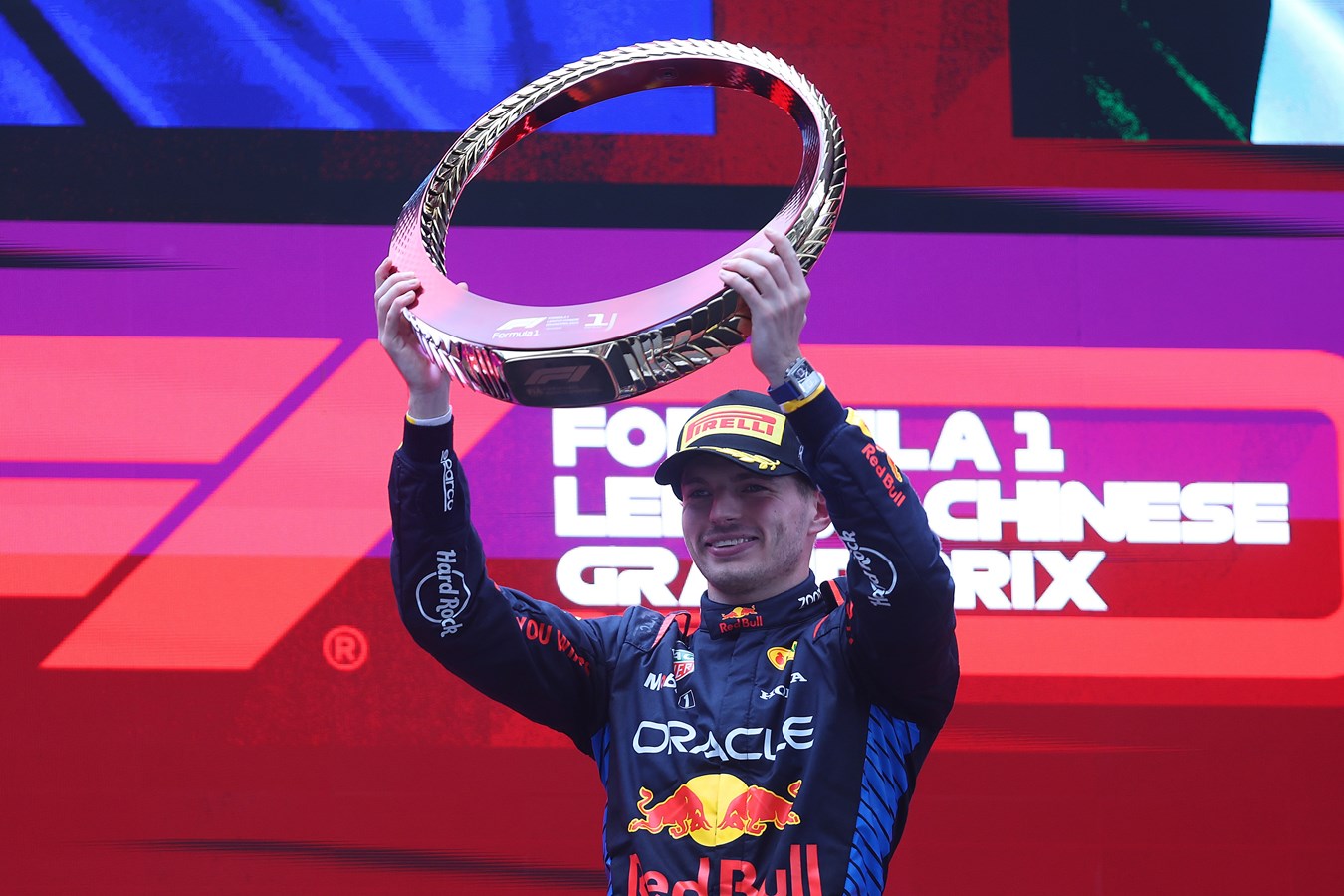 Verstappen Pole-to-Win at Chinese GP