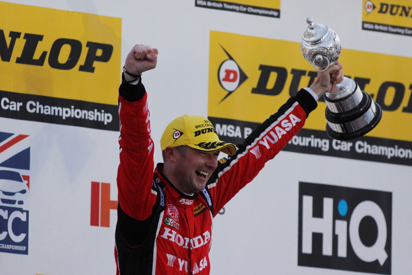 Champion's drive secures Shedden and Honda BTCC title glory