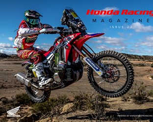 Honda Racing Magazine Issue 22: new challenges, new concepts and champions