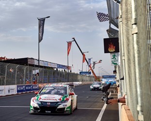 Monteiro leads dominant one-two finish for Honda in Morocco