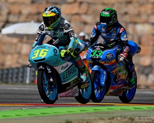 Joan Mir scores eighth Moto3 victory of the year