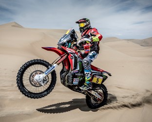 Dakar Rally 2018: Stage Two