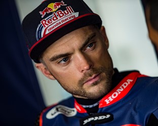 Red Bull Honda World Superbike Team - Jerez test