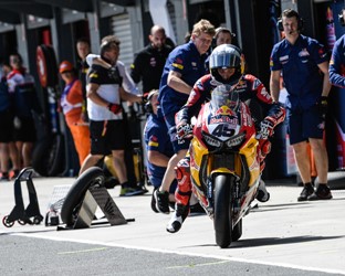 Red Bull Honda World Superbike Team, Race 2 Phillip Island 2018