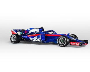 Red Bull Toro Rosso Honda Unveils the STR13 