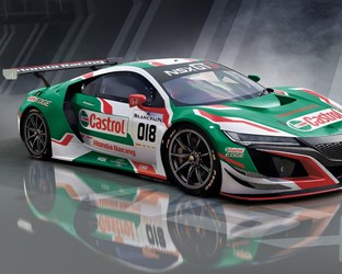 Castrol Honda Racing enters Spa 24 Hours with NSX GT3