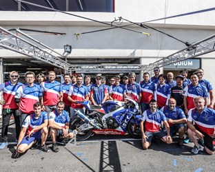 F.C.C. TSR Honda France 2018/2019