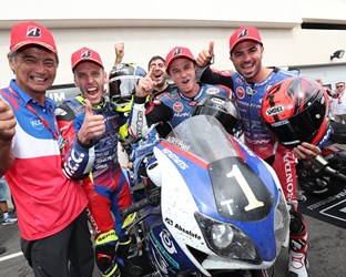 Victory for F.C.C. TSR Honda France at the Bol d’Or