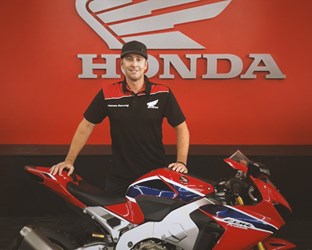 Honda reveals a refreshed line-up on the roads as David Johnson joins Ian Hutchinson