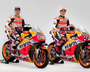 Repsol Honda Team show off 2019 colours