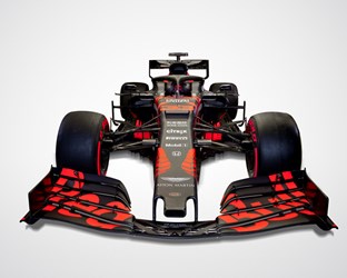 First glimpse of the RB15