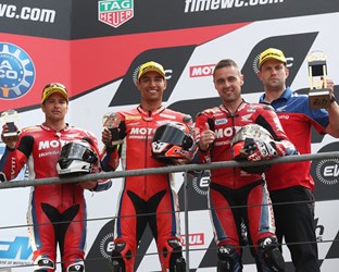 Honda Endurance Racing grabs podium spot in second at the 24 Heures Moto Le Mans