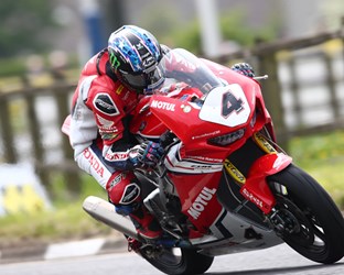 Honda Racing focused on the Isle of Man TT races