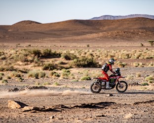 Morocco Rally 2019 - Stage Five