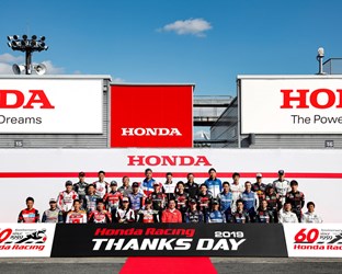 Honda Celebrates 60 Years of World Championship Racing at Motegi