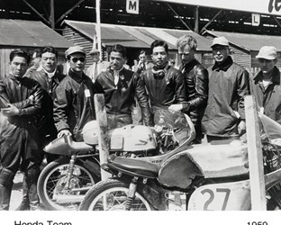 Honda’s First Golden Age of Grand Prix Racing