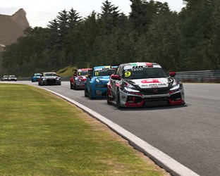 Double delight for Honda drivers in Salzburgring Esports WTCR opener
