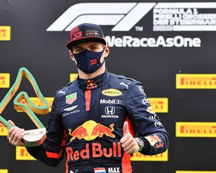 Verstappen takes first 2020 podium in Austria