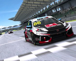 Pole and victory for Guerrieri as WTCR Esports comes to a close