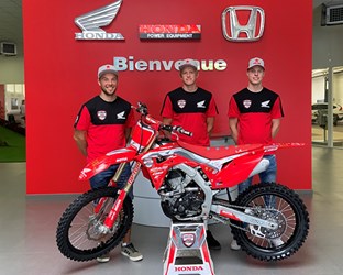 Courses de sable : le team Honda France SR Motoblouz dévoile ses cartes 